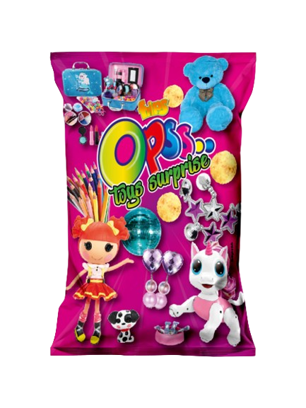 Opss Flips Mädchen Girls pink 25g