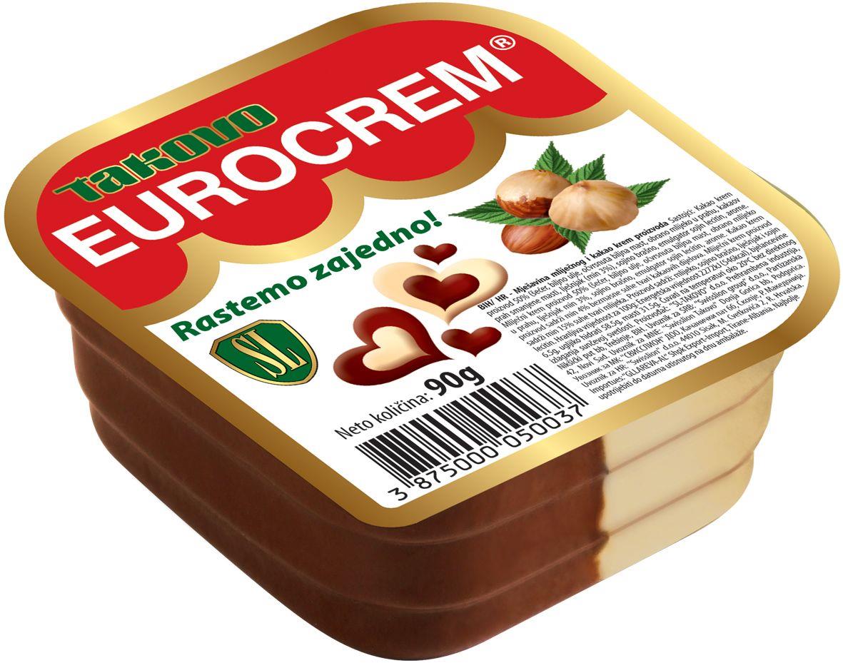 Eurokrem Brotaufstrich Swisslion 90g