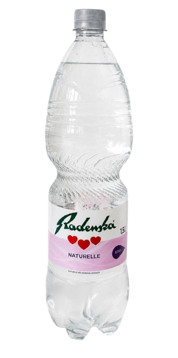 Radenska natürliches stilles Wasser 1,5 liter PET DPG Radenska natürliches stilles Wasser 1,5 liter PET DPG