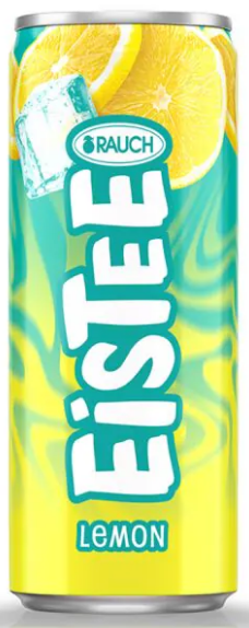 Rauch Eis Tee Zitrone 330ml Dose DPG Sonderposten Rauch Eis Tee Zitrone 330ml Dose DPG Sonderposten