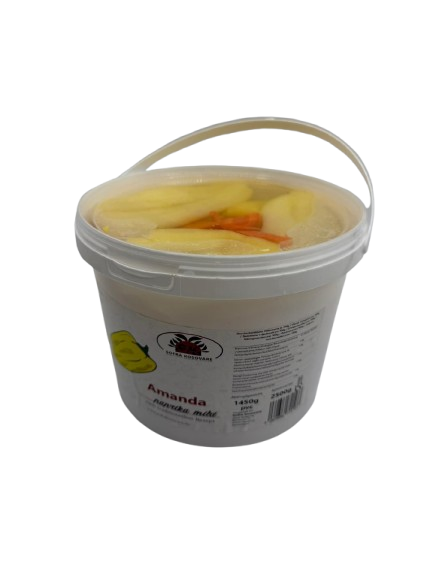 SK Amanda Paprika mild 2500g Kofe Eimer PVC