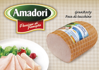 NEU ! Amadori Putenbrust geräuchert kg