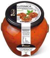 Bazar Lutenica Gemüsemischung 540g