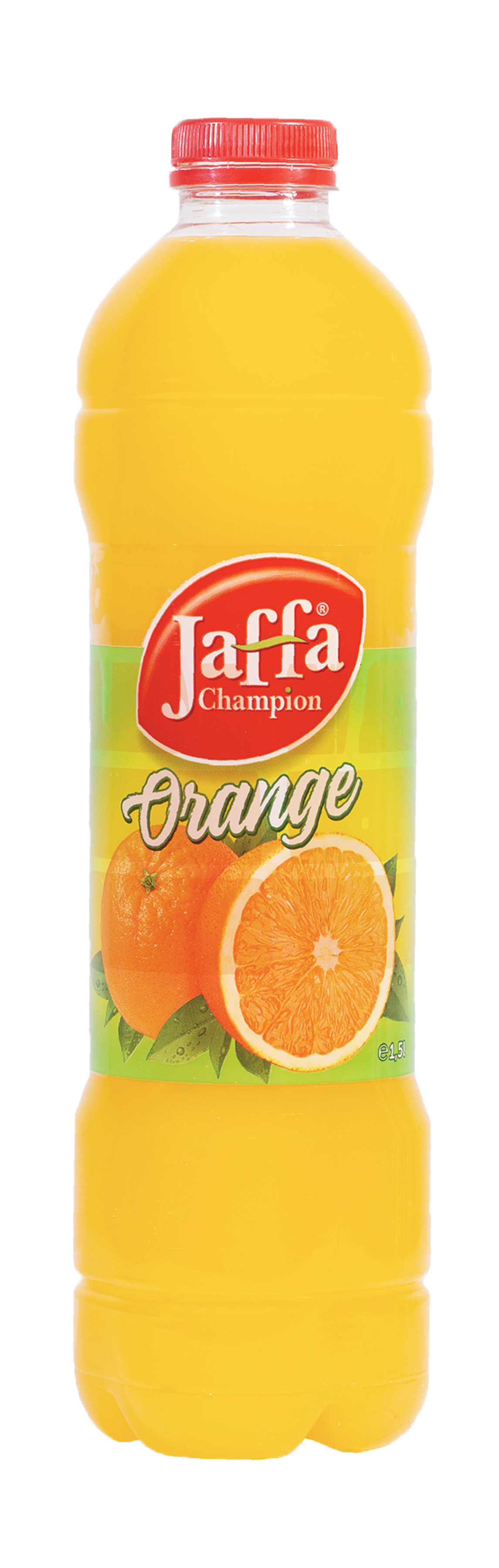 Jaffa Champion Orange 1,5 liter PET Angebot 25.06-06.07.25