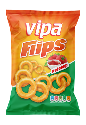 Vipa Flips Ketchup 20g Angebot