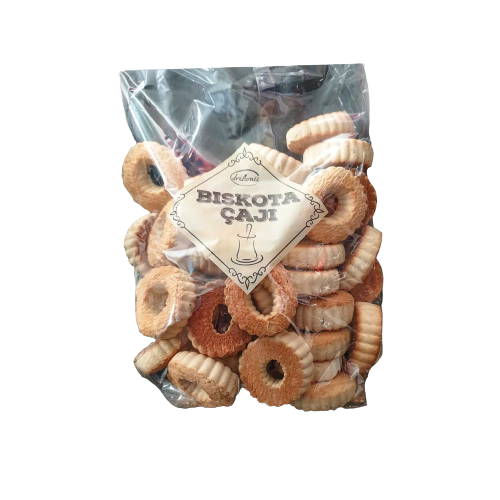 Tee Biscuit Keks Qaji Driloni 650g
