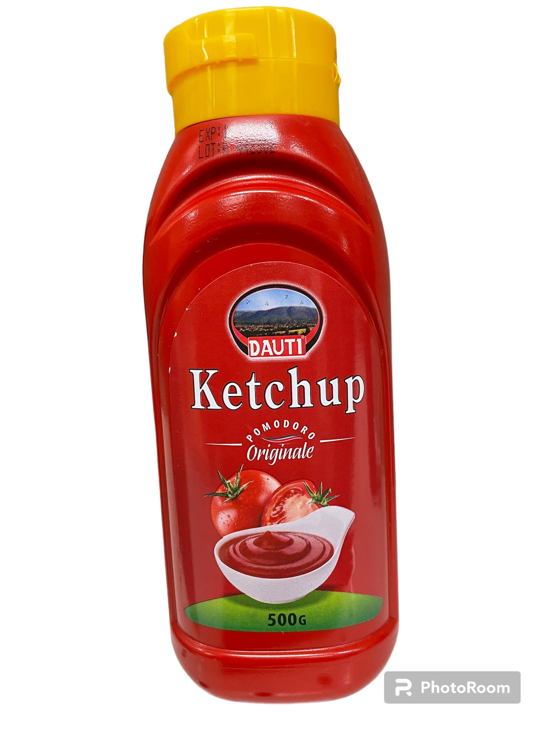 Ketchup Dauti mild 500ml