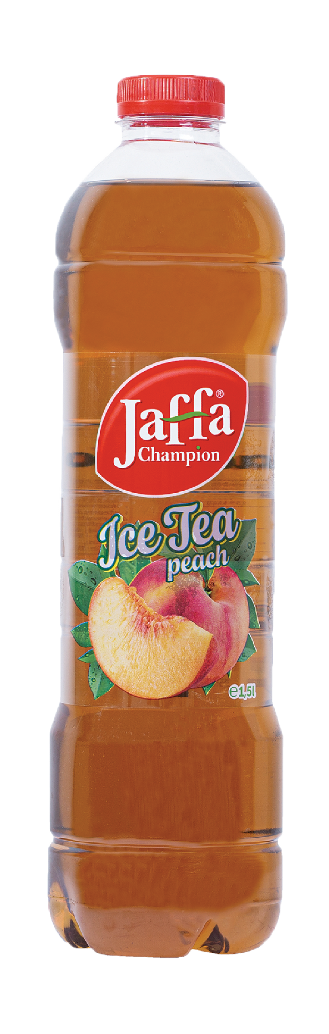 Jaffa Champion Eistee pfirsich 500ml
