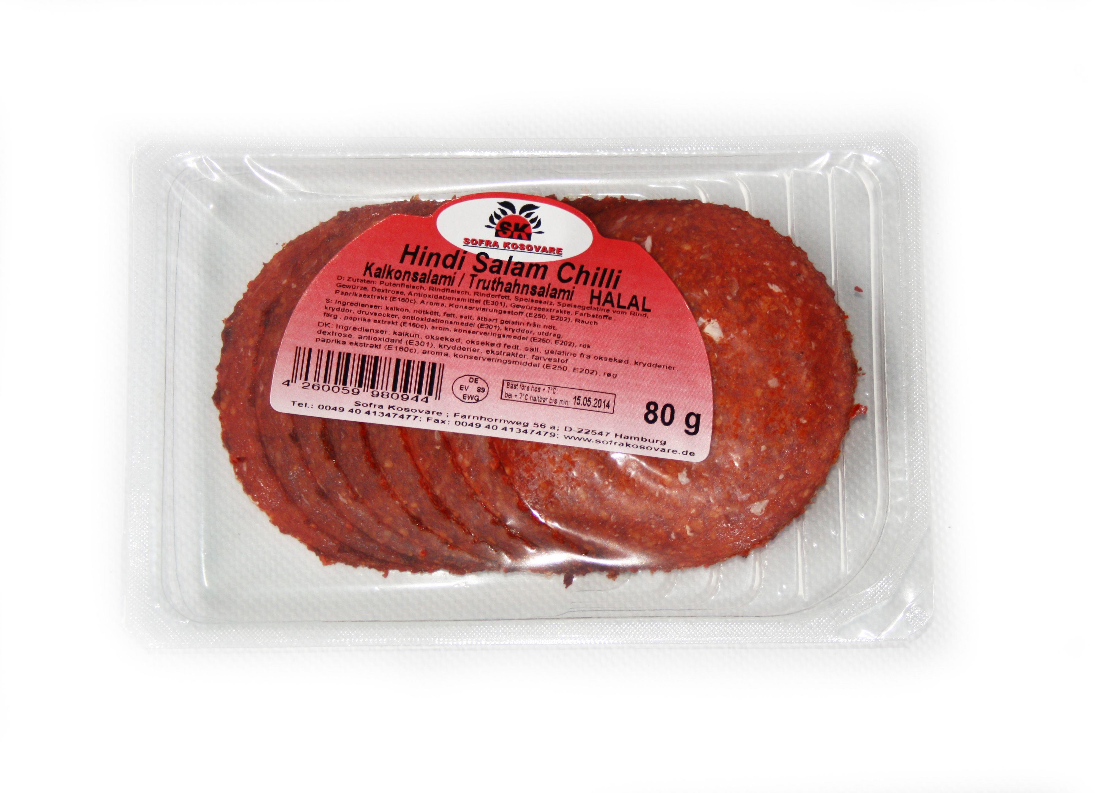 Hindi Salami Dilimi chilly 80g