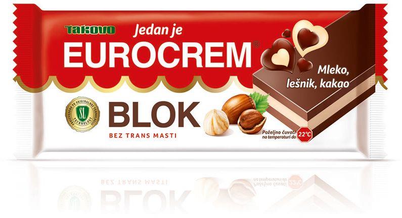 Eurocrem Blockschokolade Swisslion 90g