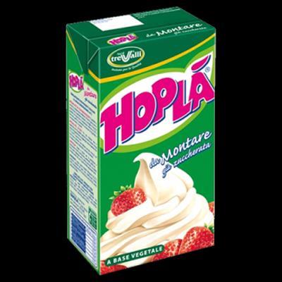Hopla Schlag-Sahne süß da Montare già zuccherata 1000ml