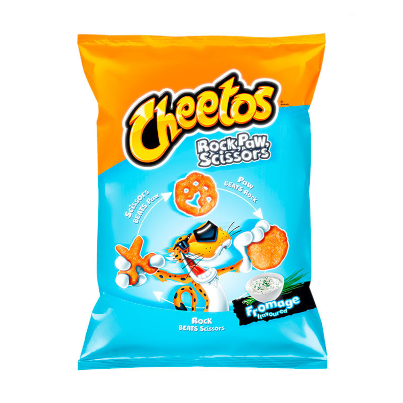 Cheetos Maissnack Sour Cream 165g