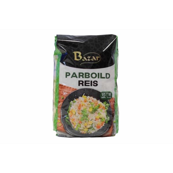 Bazar Parboiled Reis 800g