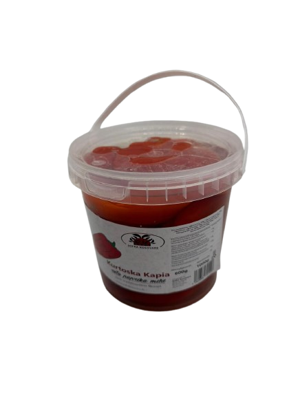 SK rote Paprika mild 1000g Kofe Eimer PVC