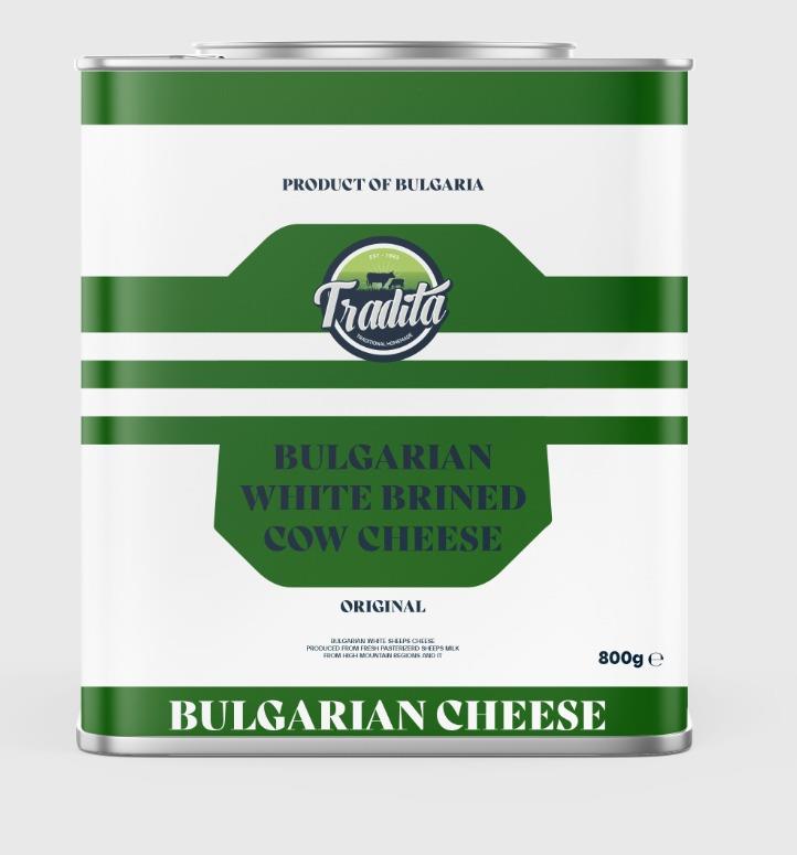 Djath Bulgarian Käse 800g Tradita