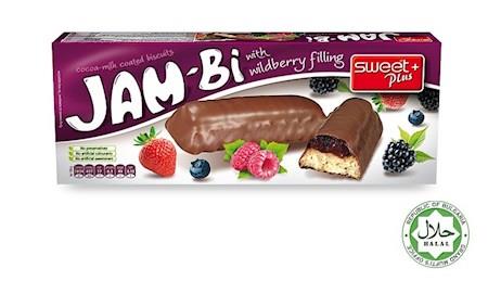 Sweet Plus Jam-Bi Wildberry 150g