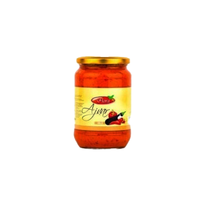 Ajvar Flora 370g pikant