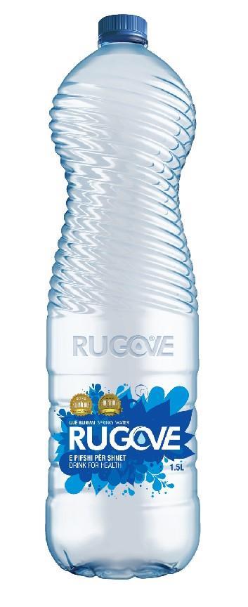 Rugova stilles Wasser 1,5 liter PET ***OHNE PFAND*** Rugova stilles Wasser 1,5 liter PET ***OHNE PFAND***
