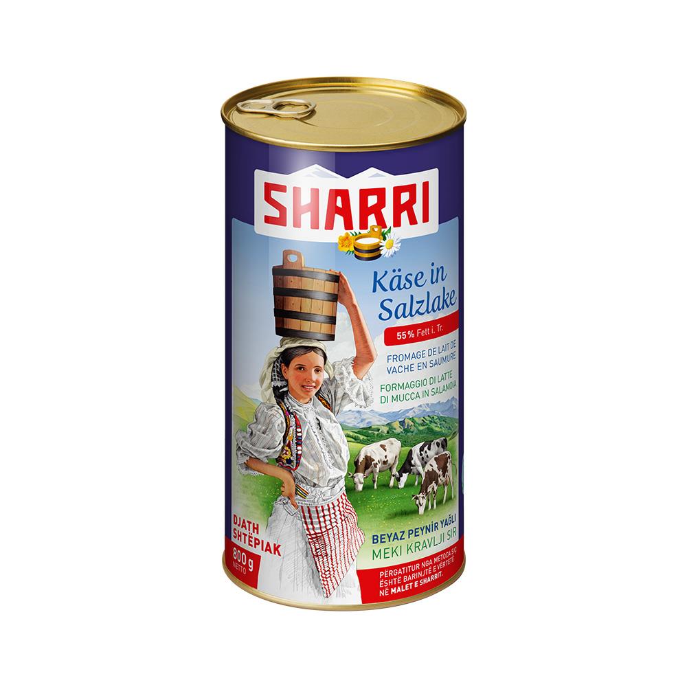 Sharri Weichkäse Dose 55% 800g