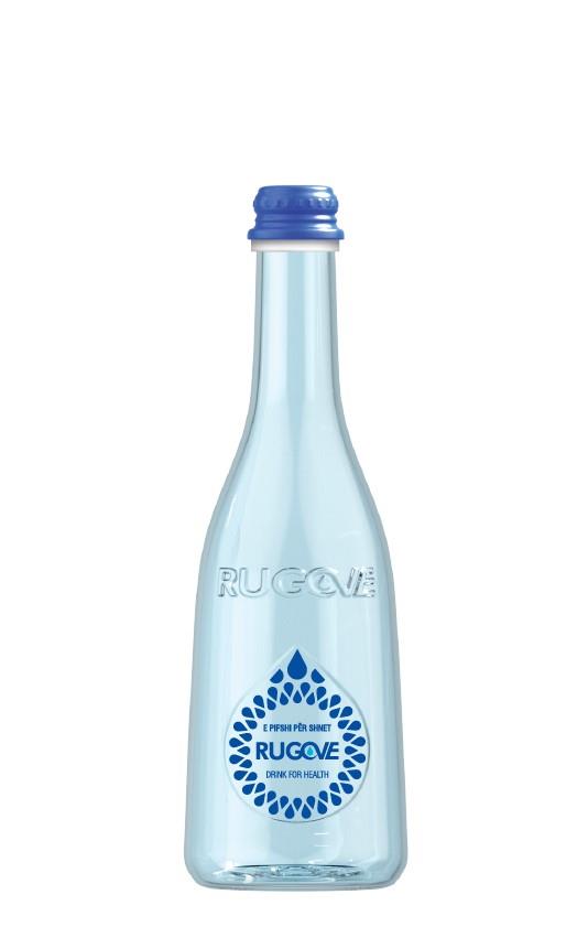 Rugova stilles Wasser 250ml Glas Premium Rugova stilles Wasser 250ml Glas Premium