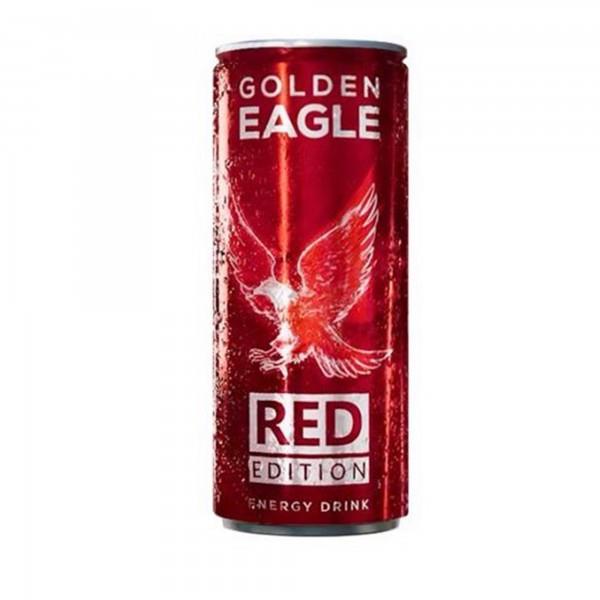 Golden Eagle Energy Drink RED EDITION 0,25l PFANDFREI ! EXPORT