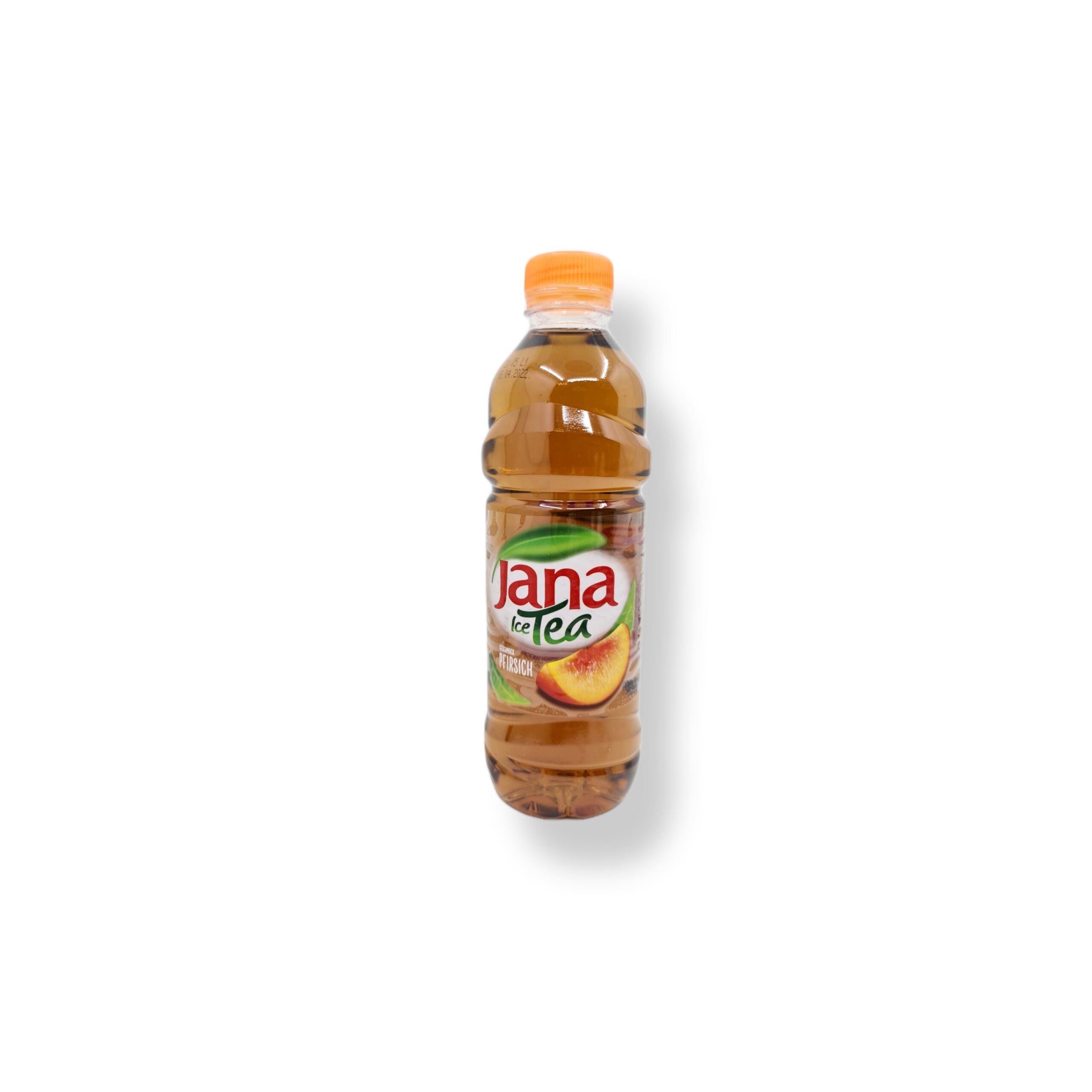 Jana Pfirsich Eistee 500ml PET