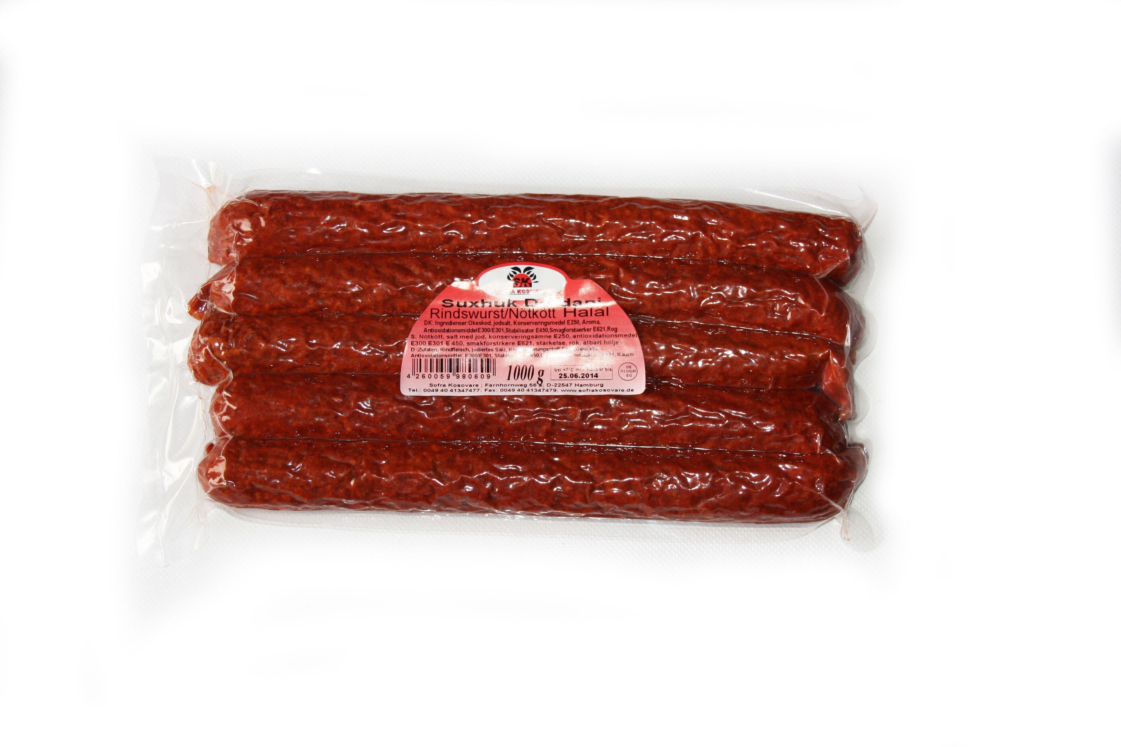 Suxhuk Dardani 1000g