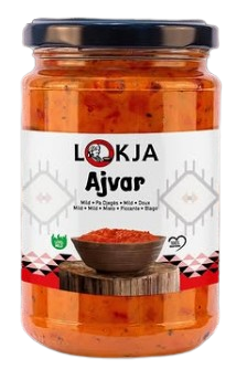 Lokja Ajvar mild 720g Lokja Ajvar mild 720g
