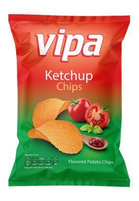 80g Vipa Chips Ketchup 80g