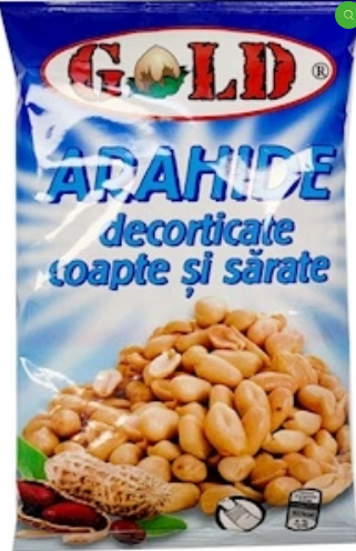 RO Gold Arahide Erdnusse gesalzen 100g