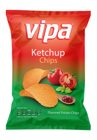 Vipa Chips "Ketchup" 140g