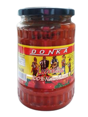 DONKA Traditionell Luteniza 560g