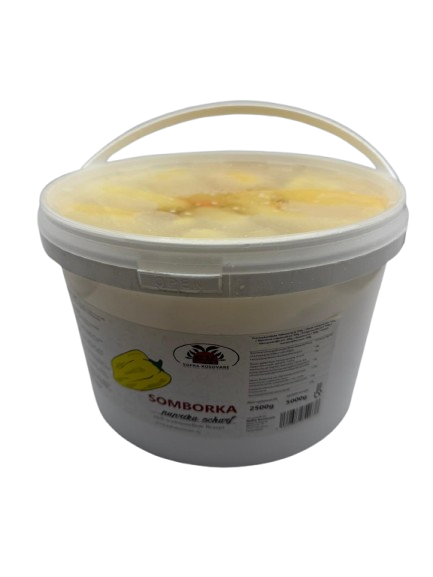 SK Somborka Paprika scharf 5000g Kofe Eimer PVC