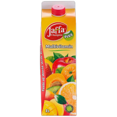 Jaffa Plus Multivitamin 1 liter Tetrapack