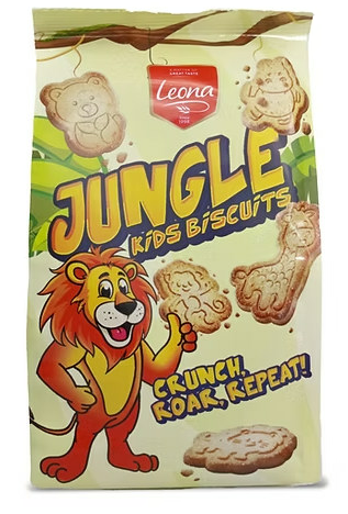 Leona Kids Kekse 200g Jungle