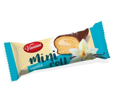 Display Mini Kuchenrolle Vanille Vincinni 30g