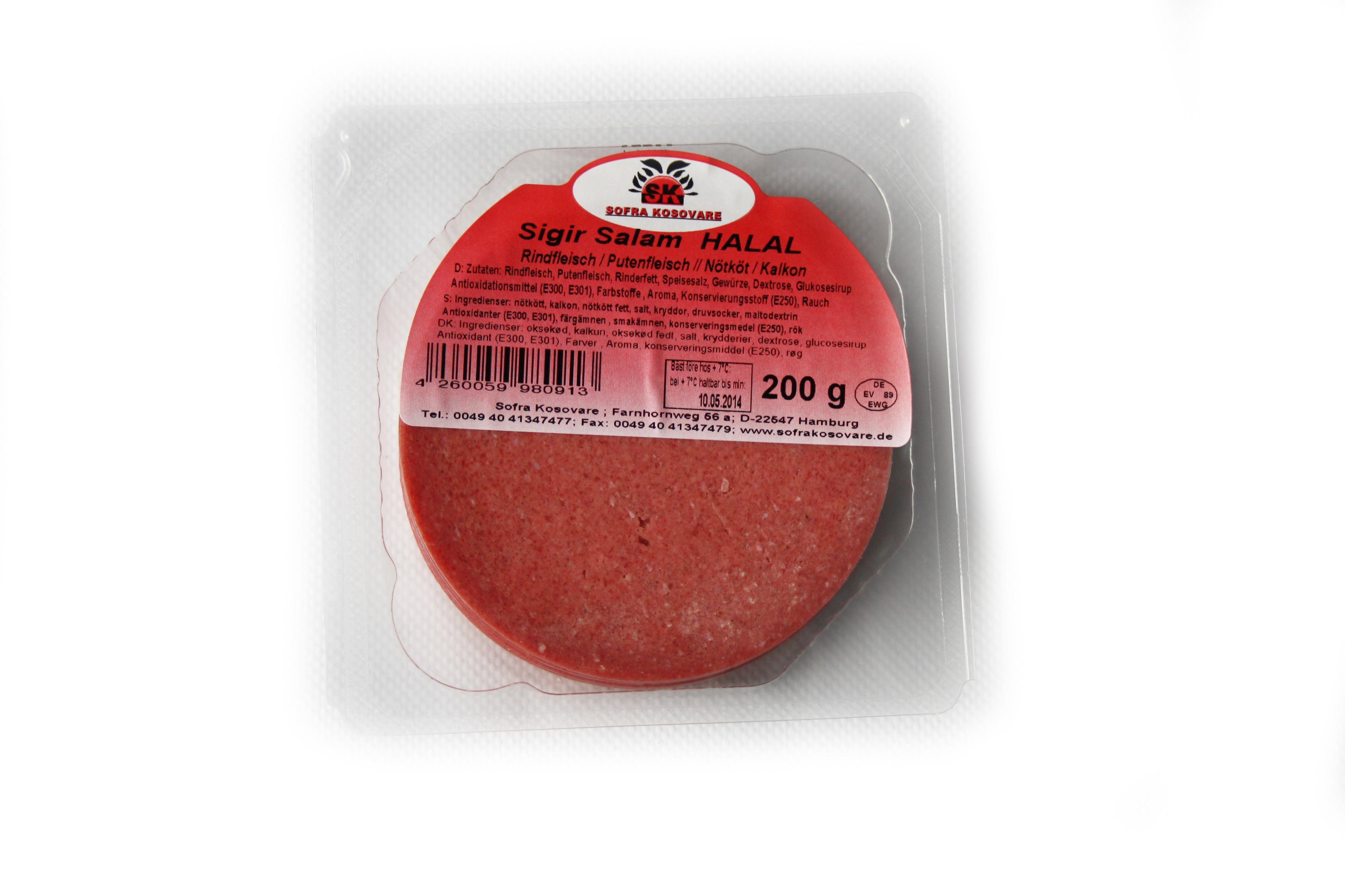 Sigir Salami 200g