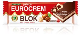 Eurocrem Block Blockschokolade Swisslion 50g