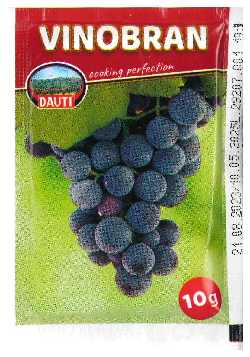 Dauti Vinobran 10g Einmachhilfe Gemüse Turshi