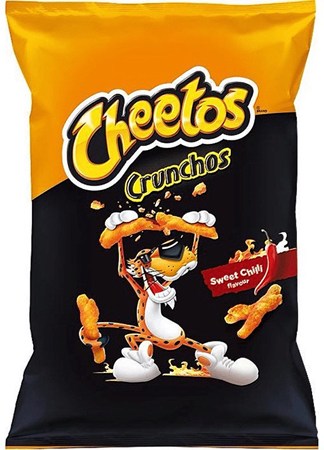 Cheetos Maissnack mit Sweet Chilli 165g