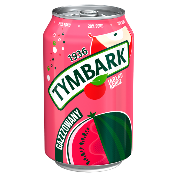 Tymbark Apfel-Wassermelone 330ml