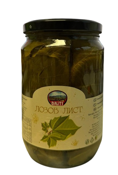 Dauti Weinblätter 720g