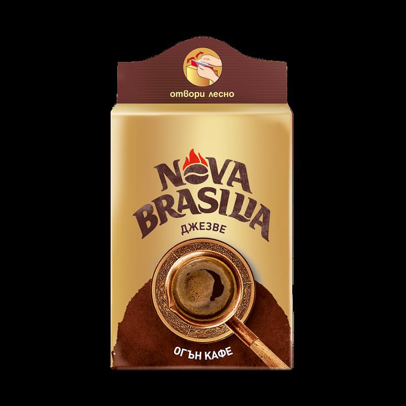 Nova Brazil Kaffe Mokka braun 100g
