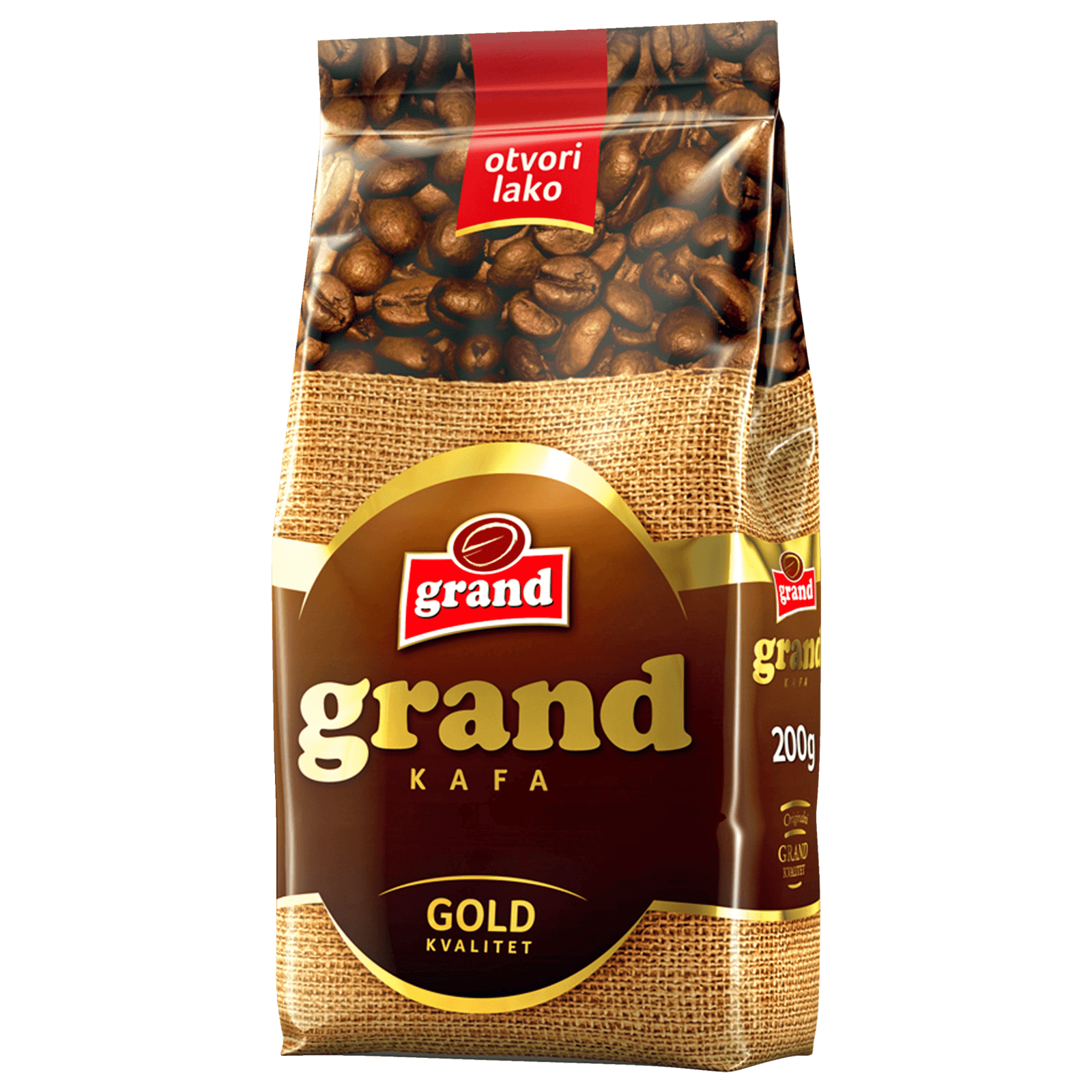 GRAND Kaffee Gold gemahlen 200g