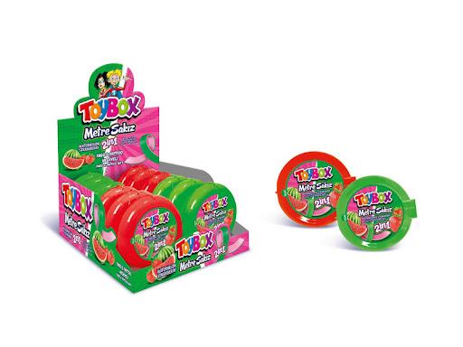 Toybox Metre Sakiz Kaugummi 35g