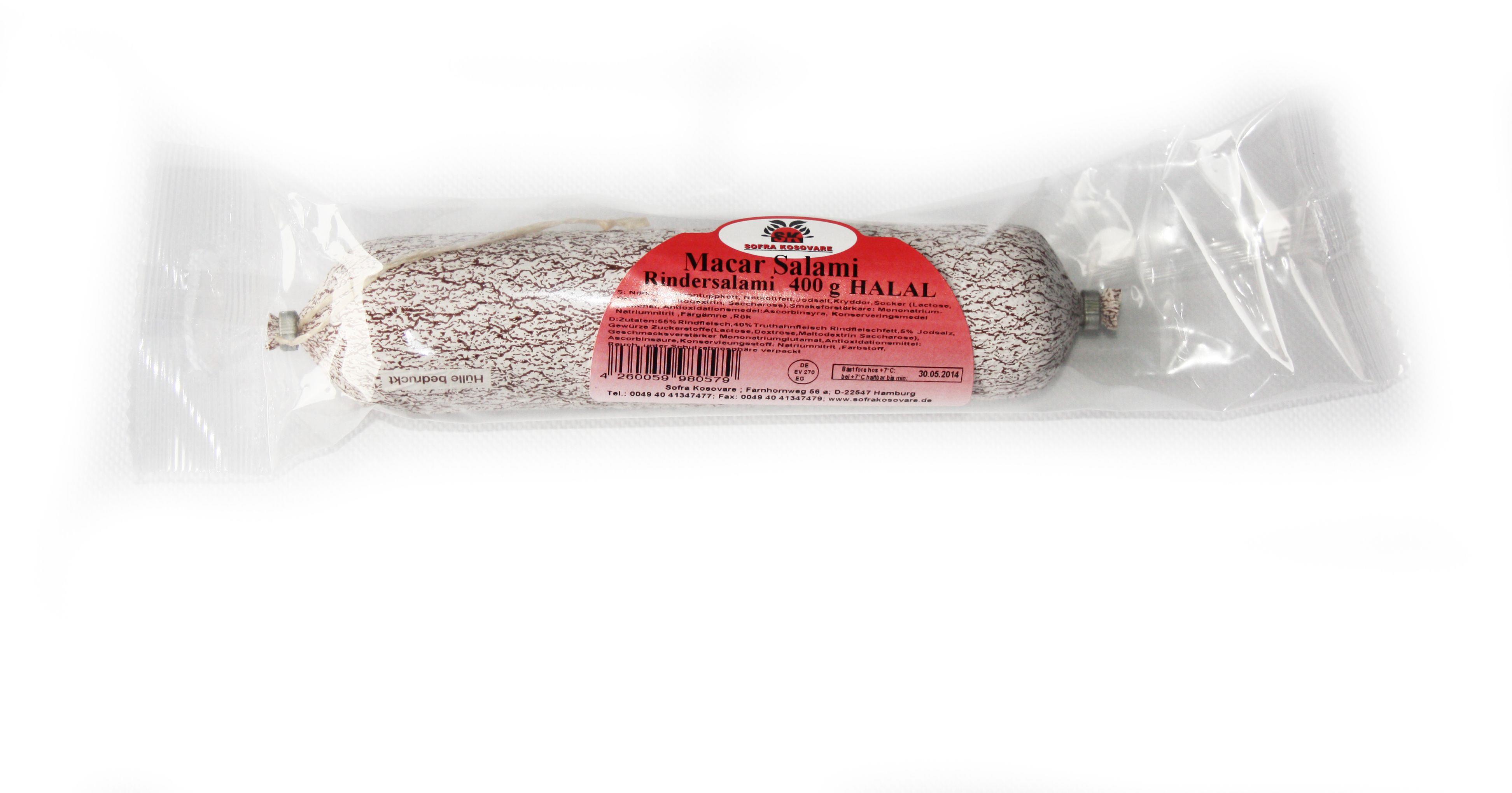 Macar Salami 400g