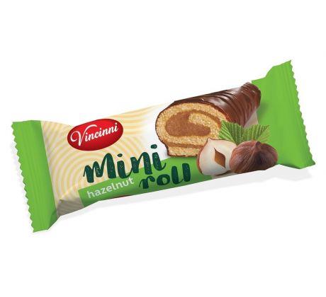 Display Mini Kuchenrolle Haselnuss Vincinni 30g