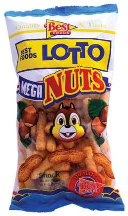 Lotto Snacks Mega Nuts 60g