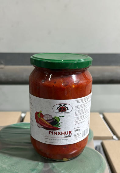 Pinxhur mild Sofra Kosovare 690g Angebot MHD 26.01.2026