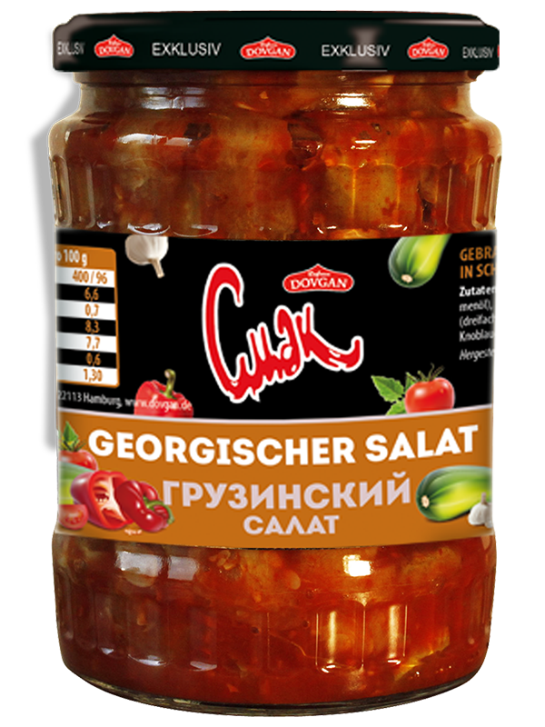 Cmak Salat georgische Art 530g